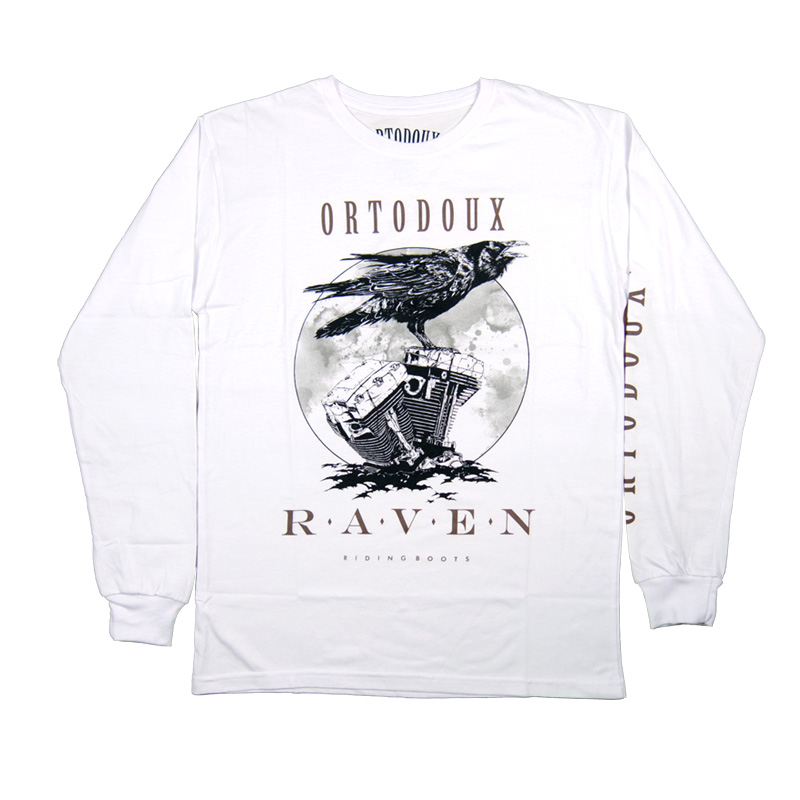 Ortodoux Raven Tees - Long Sleeves